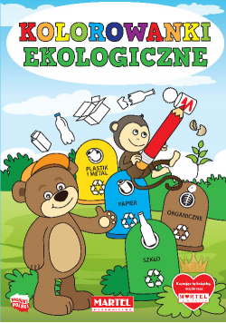 Kolorowanki Ekologiczne Segregacja śmieci