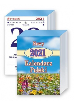 Kalendarz 2021 Zdzierak KASTOR