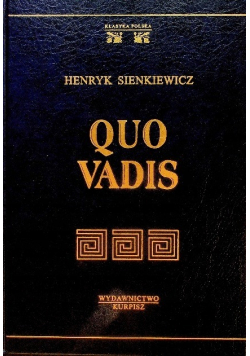 Quo Vadis Tom I