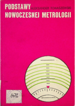 Podstawy nowoczesnej metrologii