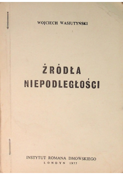 Źródła niepodległości