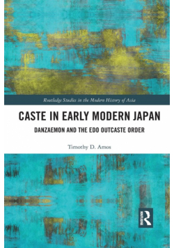 Caste in Early Modern Japan