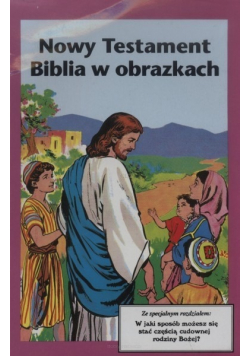 Nowy Testament Biblia w obrazkach