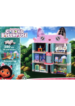 Brick Trick Gabby's Dollhouse