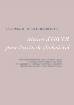 Menus d'hiver pour l'excès de cholestérol