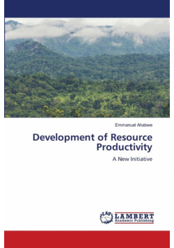 Development of Resource Productivity