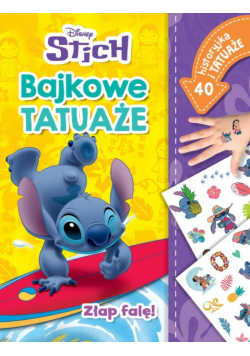 Stich na fali. Bajkowe tatuaże
