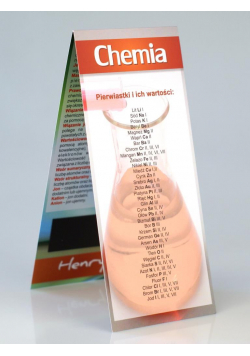 Magnetyczna zakładka - Chemia