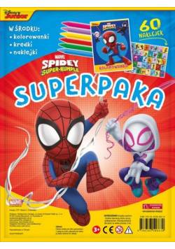 Marvel Spidey i superkumple. Superpaka