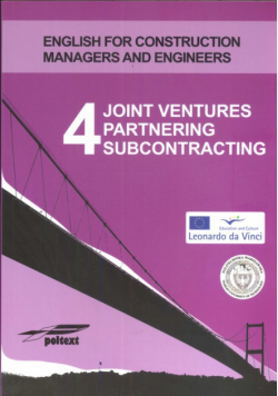 Joint Ventures Partnering Subcontracting 4 + CD