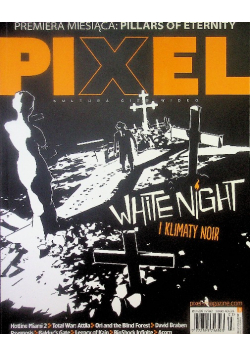 PIXEL White Night I Klimaty Noir Nr 3 / 15