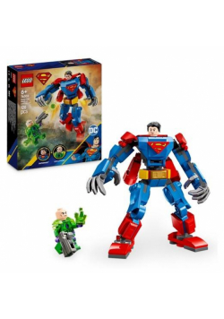 LEGO(R) SUPER HEROES 76302 (4szt) Mech Supermana kon