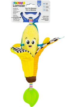 Lamaze Zawieszka Banan Benek TOMY