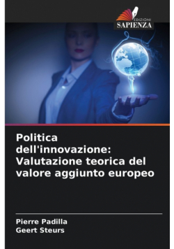 Politica dell'innovazione