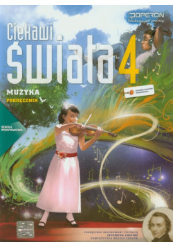 Ciekawi świata Muzyka 4 Podręcznik