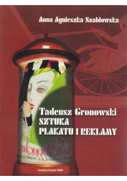 Tadeusz Gronowski sztuka plakatu i reklamy