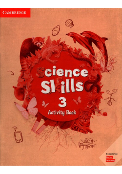 Science Skills 3 Activity Book with Online Activities