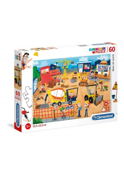 Puzzle Supercolor Men at Work 60