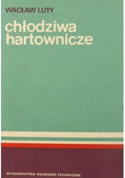 Chłodziwa hartownicze
