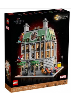 LEGO(R) MARVEL 76218 (2szt) Sanctum Sanctorum