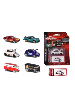 Majorette Vintage Delux 6 rodzajów