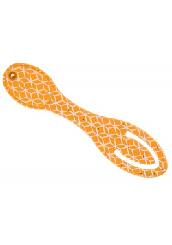 Flexilight Orange Geometrical - Lampka do książki - Pomarańczowa geometryczna