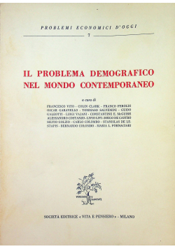 Il Problema Demografico Nel Mondo Contemporaneo