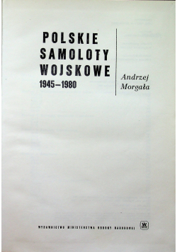 Polskie samoloty wojskowe 1945-1980