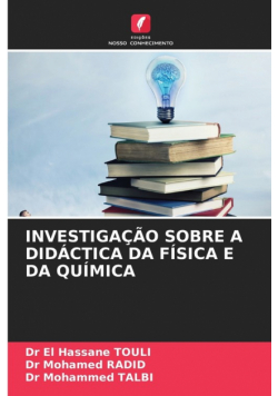 Investigação Sobre A Didáctica Da Física E Da Química