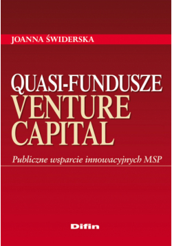 Quasi fundusze venture capital