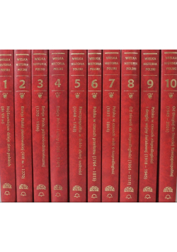 Wielka historia Polski Tom 1 do 10