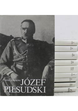 Piłsudski Dzieła zbiorowe X tomów