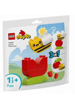 LEGO(R) DUPLO 30686 Mój pierwszy kwiatek i pszczoła