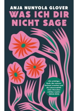 Was ich dir nicht sage