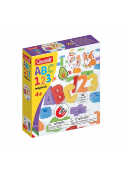 Magnetyczne ABC + 123