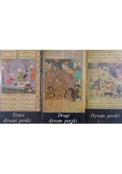 Dywan perski / Drugi dywan perski/  Trzeci dywan perski