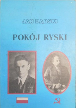 Pokój ryski reprint z 1931 r.
