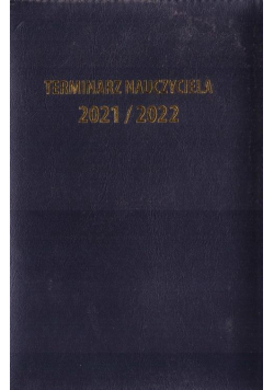 Kalendarz 2021/22 Dzienny A5 Nauczyciela Vinyl MIX