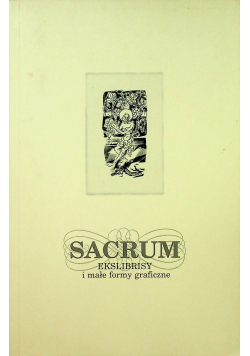 Sacrum ekslibrisy i małe formy graficzne
