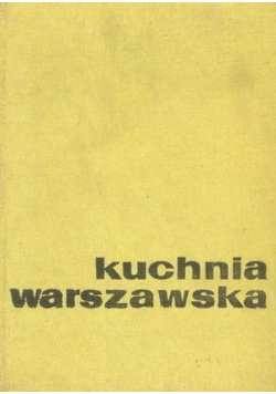 Kuchnia warszawska