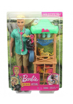Barbie Zestaw Ken kariera zawodowa GJM33