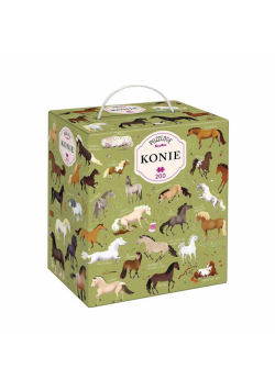 Puzzlove CzuCzu Konie 200el.