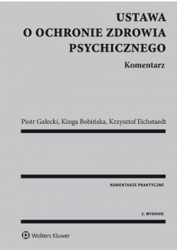 Ustawa o ochronie zdrowia psychicznego