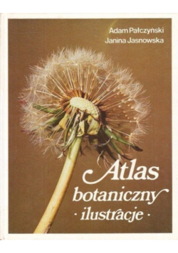 Atlas botaniczny  ilustracje