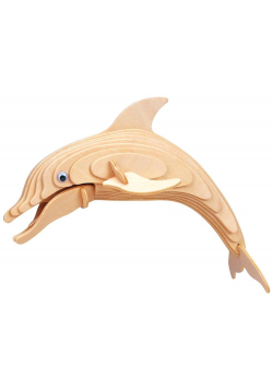 Łamigłówka drewniana Gepetto - Delfin G3