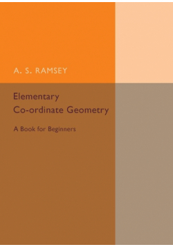 Elementary Co-ordinate Geometry