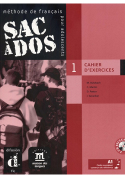Sac A Dos 1 A1 Cahier D' Exercices + 2 CD