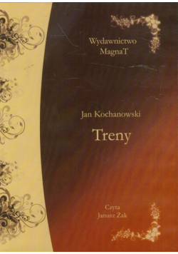 Treny, Audiobook