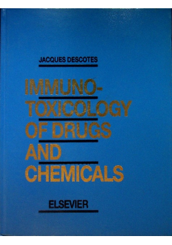 Immunotoxicology of drugs and chemicals