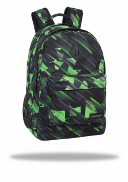 Plecak młodzieżowy Coolpack Scout Green Mirror